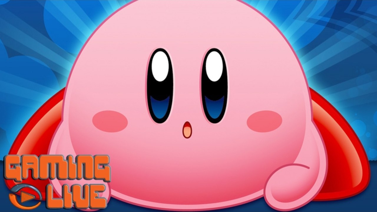 Gaming live Kirby : Triple Deluxe - La tige des...