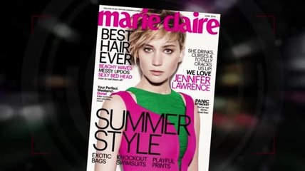 Jennifer Lawrence piensa que la gente se va a cansar de ella