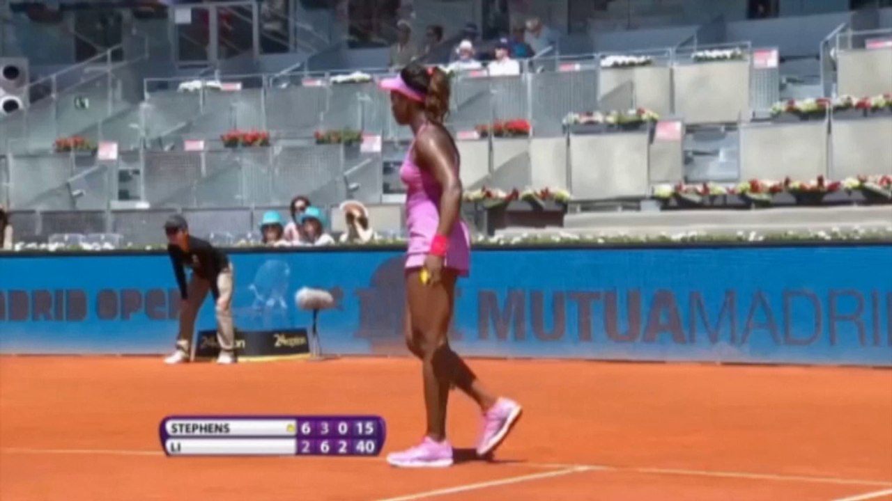 Madrid: Stephens' Mühe umsonst