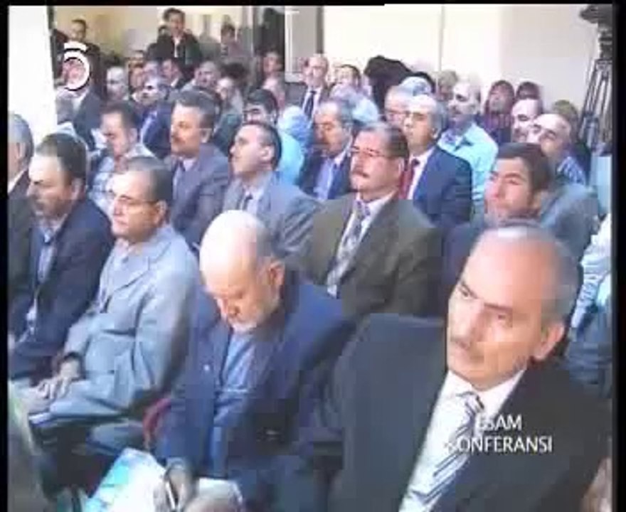 Prof Dr Necmettin ERBAKAN ın ESAM Yeni Dönem Konferansı 24 10 2007