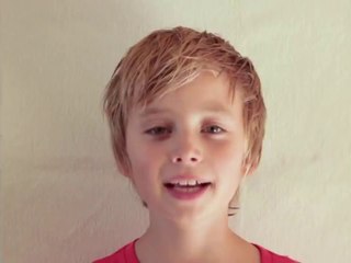 Portrait of Vince - 0 to 11 years in 4 min.