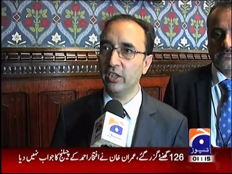 British Parliamentarians speak up for empowering Kashmiris at the Kashmir Development Foundation event