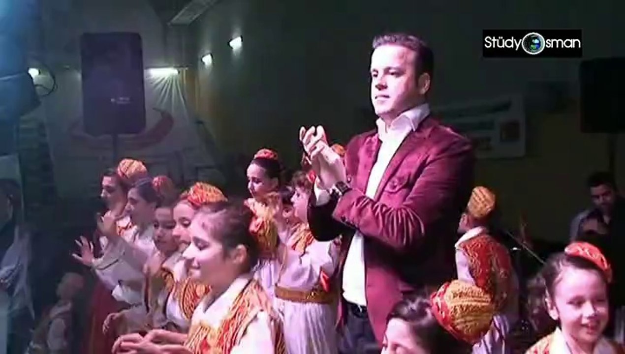 RUMELİ EKREM-VARDARIN ÜSTÜNDE RUMELİ FOLKLOR EKİBİ KONSER  BAYRAMPAŞA