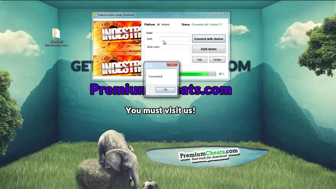 [Android] Indestructible cheat (Silver coins and Gold adder) Working 2014