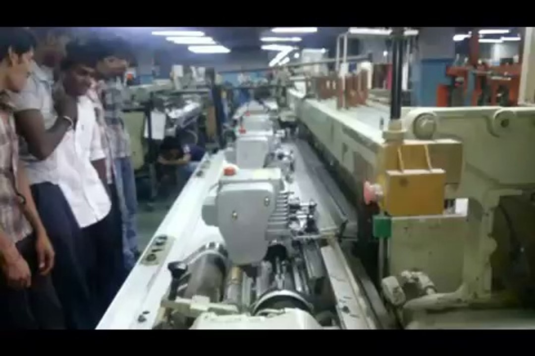 Electronics Jaquard Machine