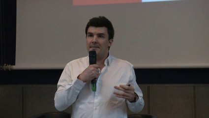 Prix Fibre de l'Innovation 2014 - Thibaut Troude - Lauréat catégorie Recherche