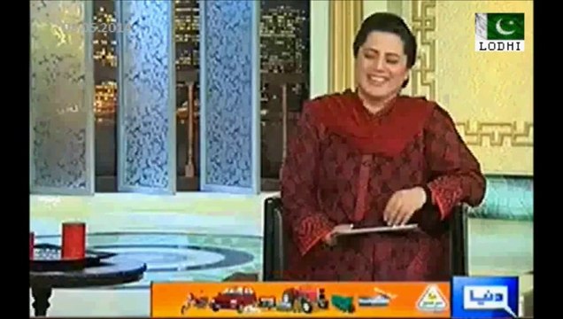 Azizi mocks Former CJ Iftikhar Chaudhry on his comments that I don't like to respond Imran Khan's ' Fazool ilzaam'.