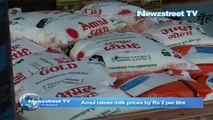 Amul raises milk prices by Rs 2 per litre