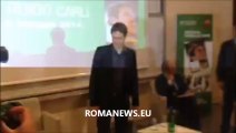 9.5.14, Rudi Garcia arriva all'Università Luiss