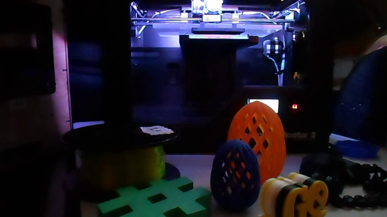 IMPRESSIONS en 3D...