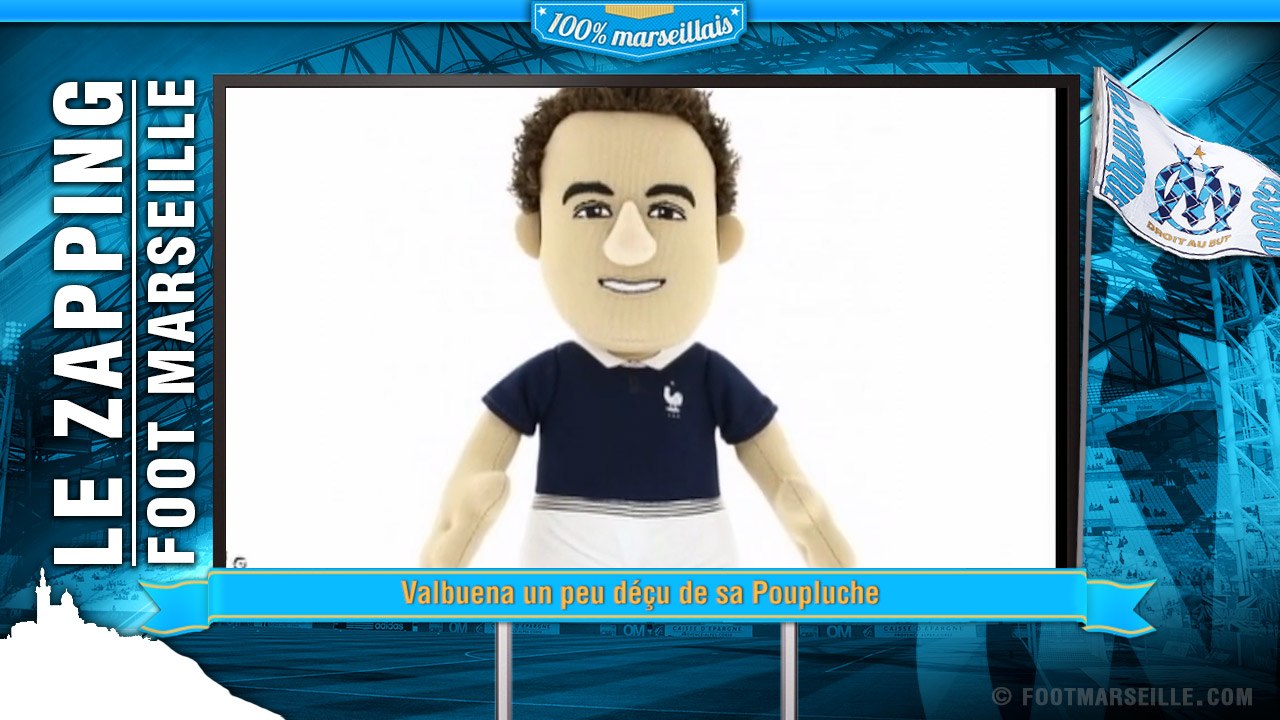 Valbuena déçu de sa Poupluche, Diawara parle des supporters... Le zapping Foot Marseille !