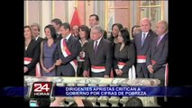 Apristas aseguran que su Gobierno superó al de Humala en lucha contra la pobreza (1/2)