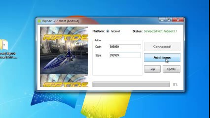 [Android] Riptide GP2 cheat [Add unlimited Cash and Stars ] Working 2014