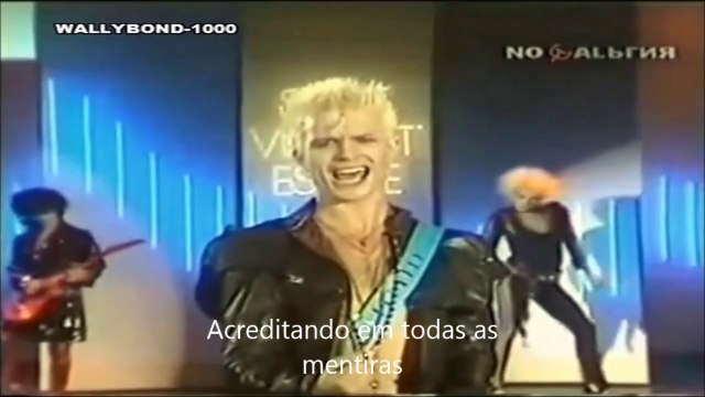 EYES WITHOUT A FACE-BILLY LDOL-TRADUÇÃO-LEGENDADO EM PT BR-ANO 1984 ( HQ ) WIDESCREEN