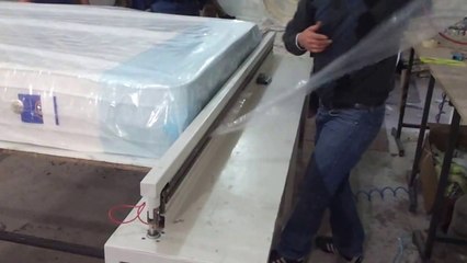 yatak paketleme makinasi