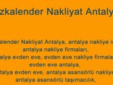 Antalya Asansörlü Nakliye Firmaları