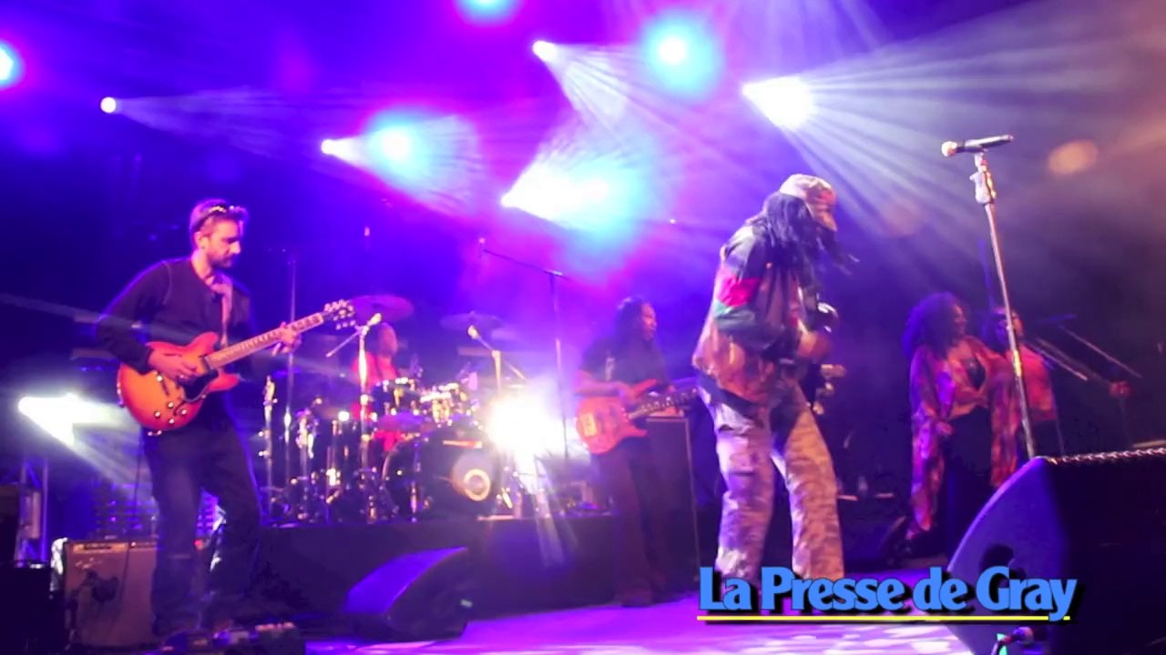 Rolling Saône 2014 : big up pour Alpha Blondy