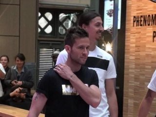 La prolongation de Laurent Blanc bien accueillie par les joueurs du PSG - 09/05