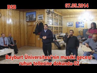 Bayburt Üniversitesinin musiki gecesi ruhun tellerine dokundu-02-