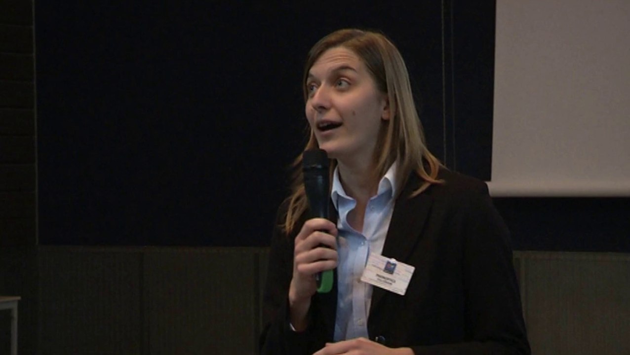 Prix Fibre de l'Innovation 2014 - Elise Coulin - Lauréate catégorie Etudiants - Entrepreneurs