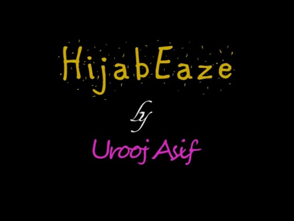 Funkeaze Hijab Style | Hijabeaze by  Urooj Asif