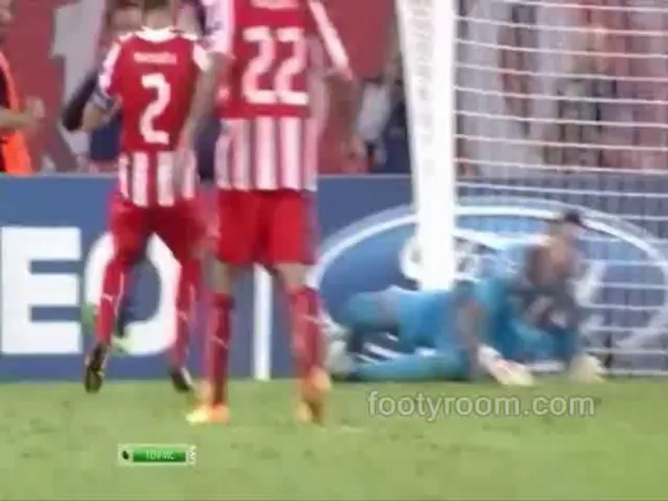 olympiacos 1-4 psg UEFACL 13/14 1st leg