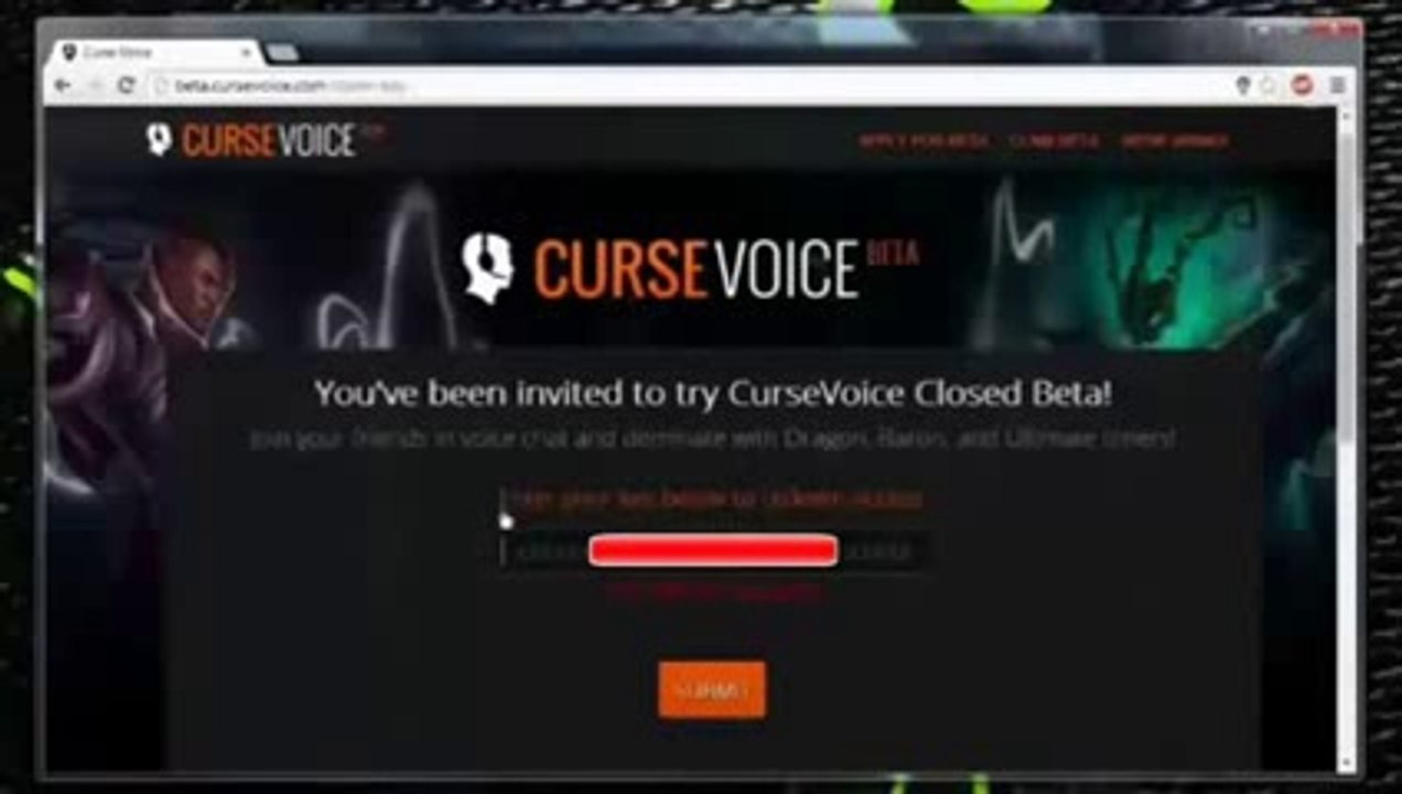 Curse Voice Beta Key Generator n 2016 n 2017 FREE Download n Télécharger