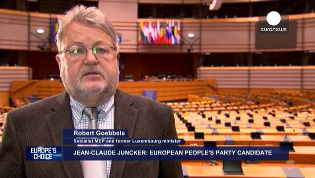 AB Komisyonu başkan adayı: Jean Claude Juncker