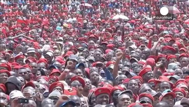 Success for ANC in South African elections