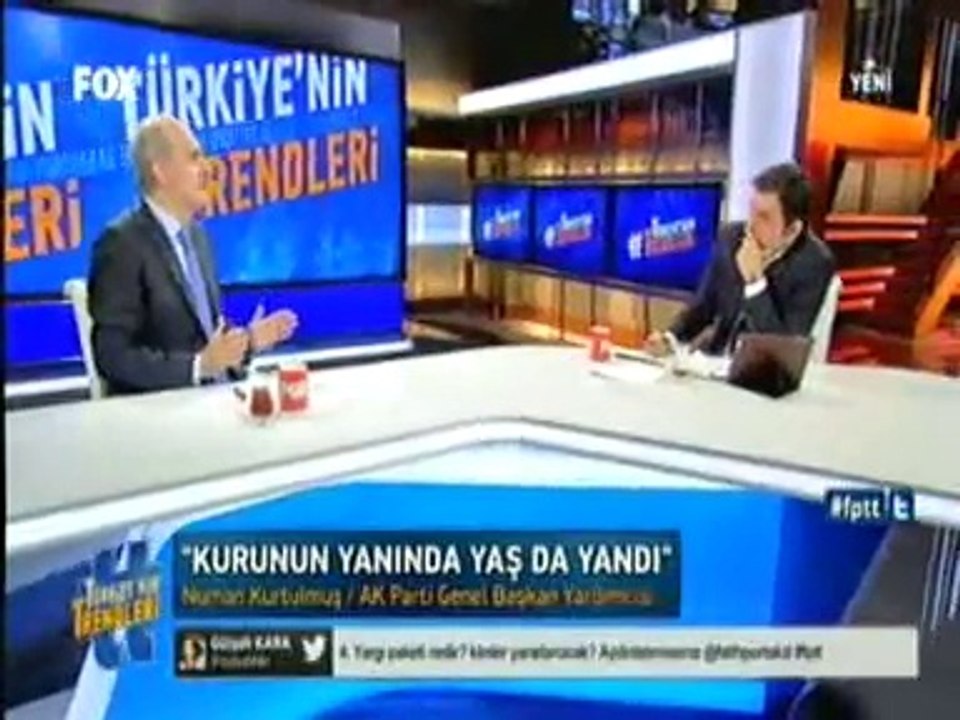 Numan Kurtulmuş, 17 Aralık Süreci, Balyoz Davası, Yargıda Yaşanan Gelişmeler, Yasadışı Dinlemeler, Gezi Protestoları, Gezi İle 3. Havalimanının İlişkilendirilmesi