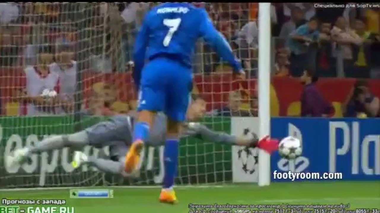 Galatasaray 1-6 Real Madrid UEFACL 1st leg