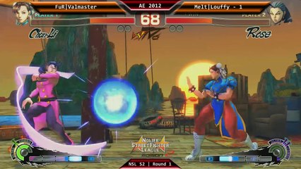 Louffy vs Valmaster - AE 2012 - NSL S02 - R1
