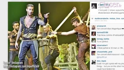 What's up sur les réseaux sociaux? Shy'm très gonflée et M.Pokora torse-nu