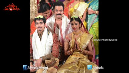 Celebs @ Raja Ravindra Daughter's Wedding