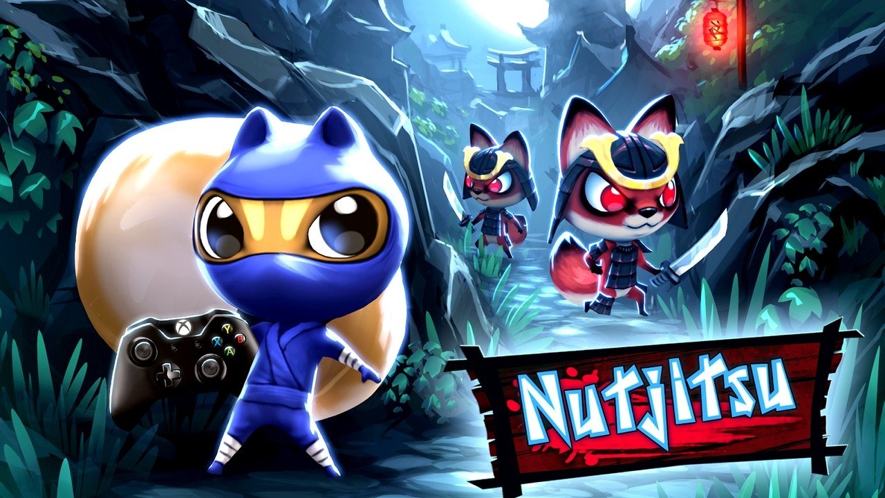 Nutjitsu | Official "Xbox One" Launch Trailer | EN
