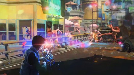 Trailer Sunset Overdrive Gameplay
