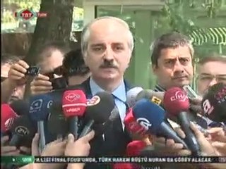 G-8 Bünyesinde Bulunan Akil Adamlar Grubuna Türkiye'yi Temsil Eden AKParti Genel Başkan Yardımcısı Numan Kurtulmuş Atandı