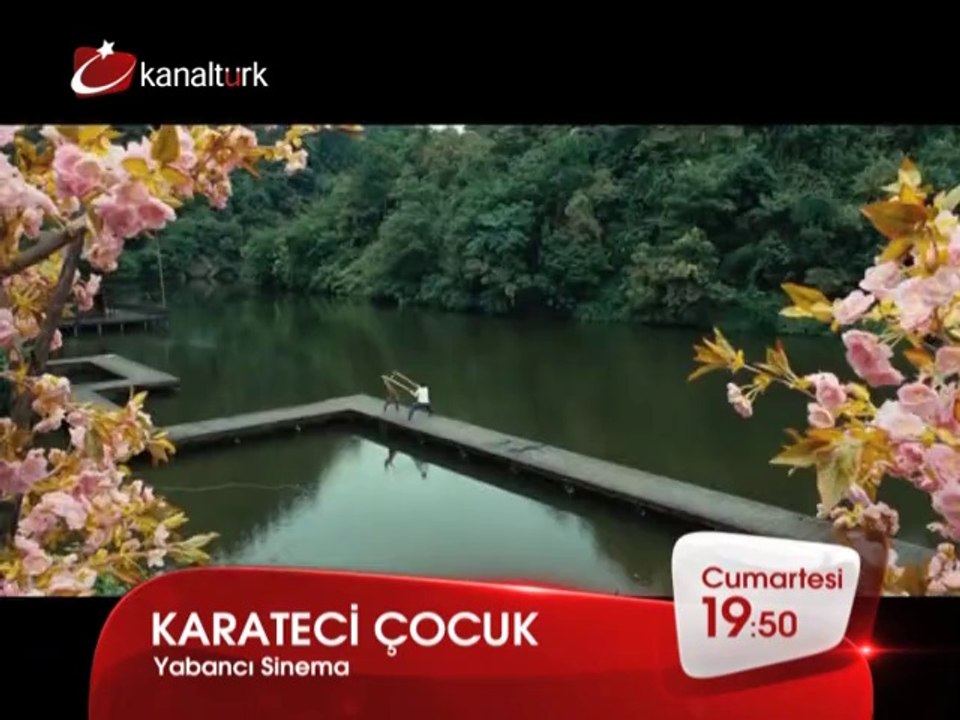 "KARATECİ ÇOCUK" 10 Mayıs Cumartesi akşamı saat 19.50'de Kanaltürk Sinema Kuşağında!