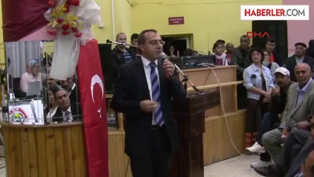 Erzincan'ın Ulalar Beldesinde Toplu Konut İdaresi Tarafından Yapımı Tamamlanan Konutların Kura...
