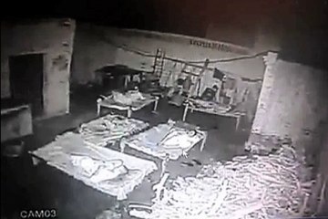 Dunya News-CCTV footage of Nawabshah Earthquake