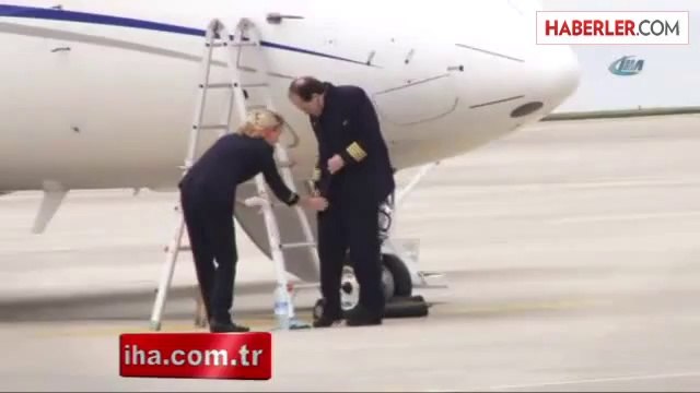 Uçakta Temizlik Zamanı