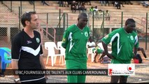 EFBC FOURNISSEUR DE TALENTS AUX CLUBS CAMEROUNAIS