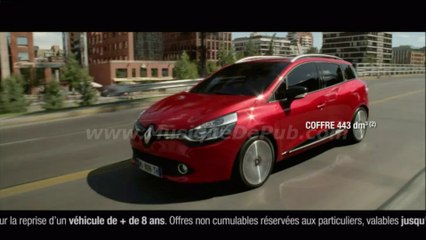 pub Renault Clio Estate 2014 [HQ]