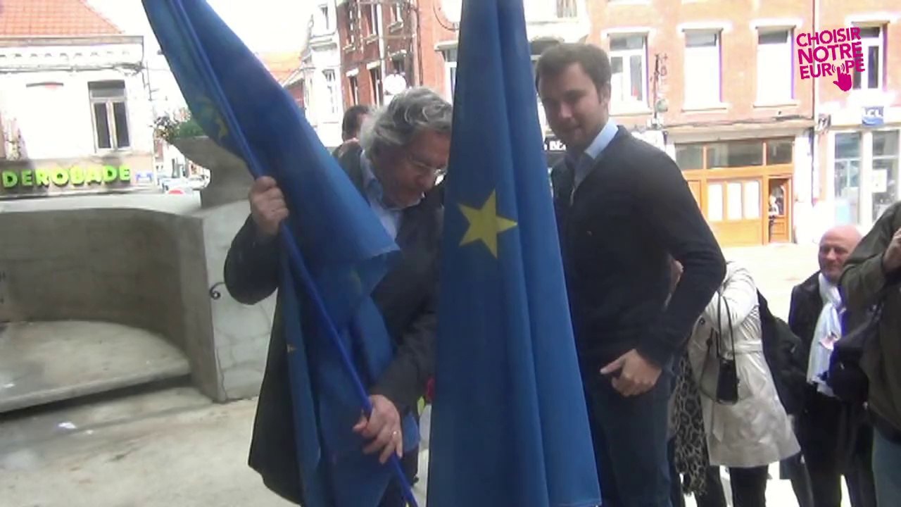 Gilles Pargneaux à Hénin-Beaumont "L'Europe nous permettra de mettre en oeuvre une grande politique en faveur de la croissance et de l'emploi"