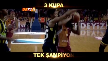 3 Kupa Tek Şampiyon