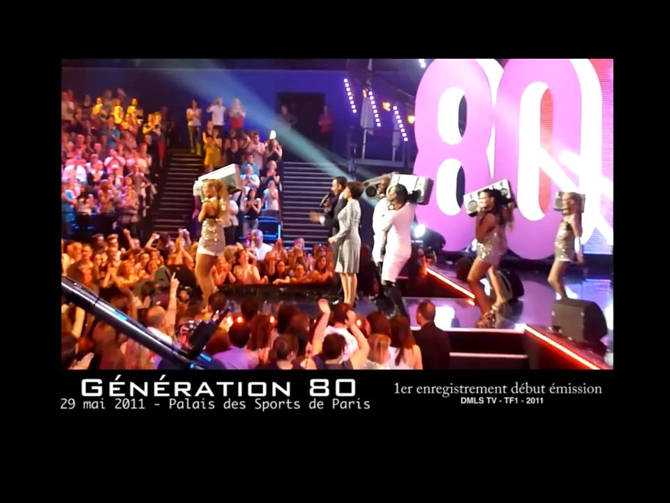 Génération 80 INEDIT début émission (TF1)