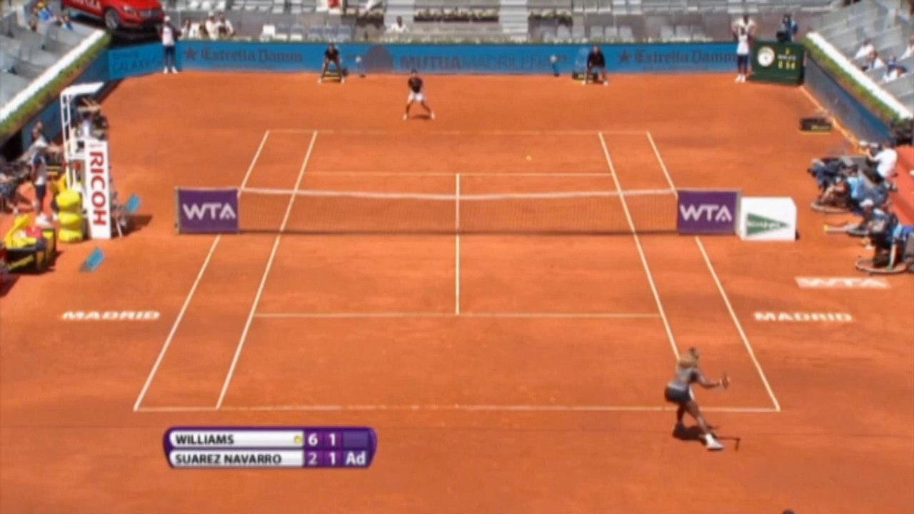 Madrid: Serena mit 650. Sieg