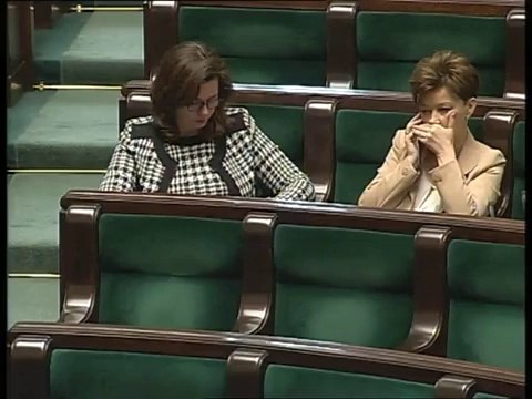 Poseł Elżbieta Witek - Wystąpienie z dnia 07 maja 2014 roku.