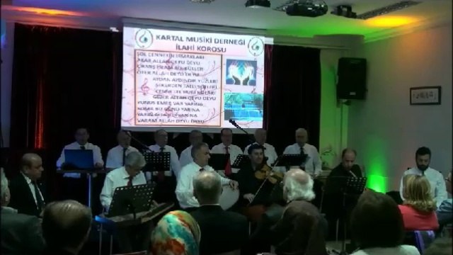 KARTAL MUSİKİ DERNEĞİ, İLAHİ KOROSU, ŞEF: VEDAT ÖZBAŞ,KUTLU DOĞUM HAFTASI, İLAHİLER