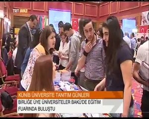 1. KÜNİB TANITIM GÜNLERİ-TRT AVAZ HABERİ